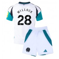 Newcastle United Joe Willock #28 3rd trikot Kinder 2024-25 Kurzarm (+ Kurze Hosen)